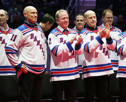 Hall of Fame New York Rangers