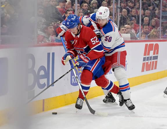 NHL: New York Rangers at Montreal Canadiens