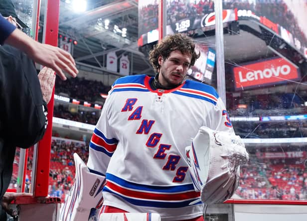 NHL: New York Rangers at Carolina Hurricanes