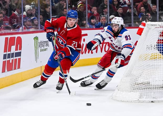 NHL: New York Rangers at Montreal Canadiens