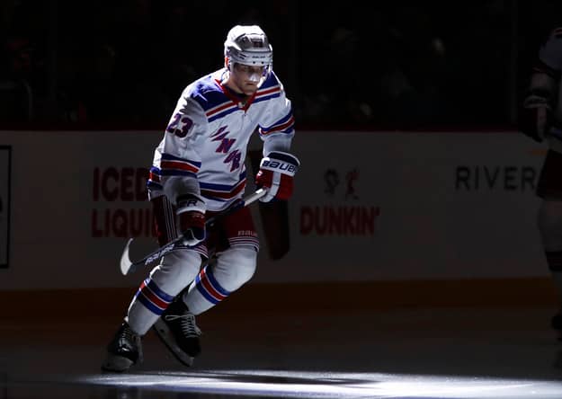 NHL: New York Rangers at Pittsburgh Penguins
