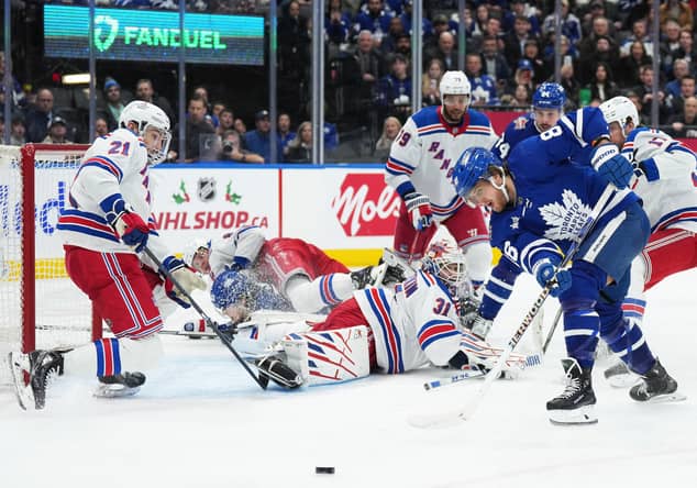 NHL: New York Rangers at Toronto Maple Leafs