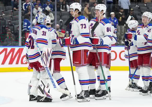 NHL: New York Rangers at Toronto Maple Leafs