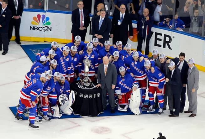 NHL: Stanley Cup Playoffs-Montreal Canadiens at New York Rangers