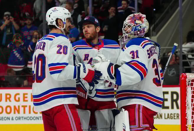 NHL: New York Rangers at Carolina Hurricanes