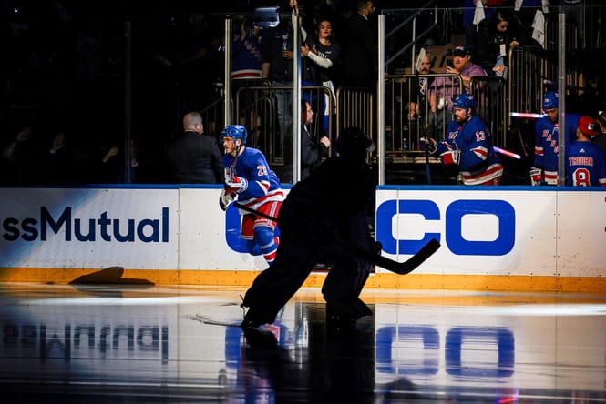 NHL: Stanley Cup Playoffs-Florida Panthers at New York Rangers