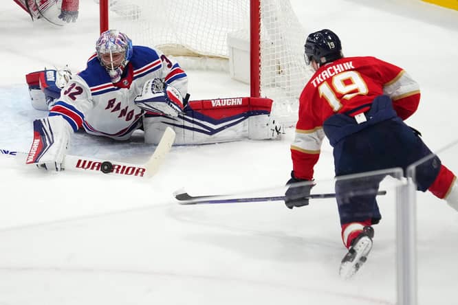 NHL: New York Rangers at Florida Panthers