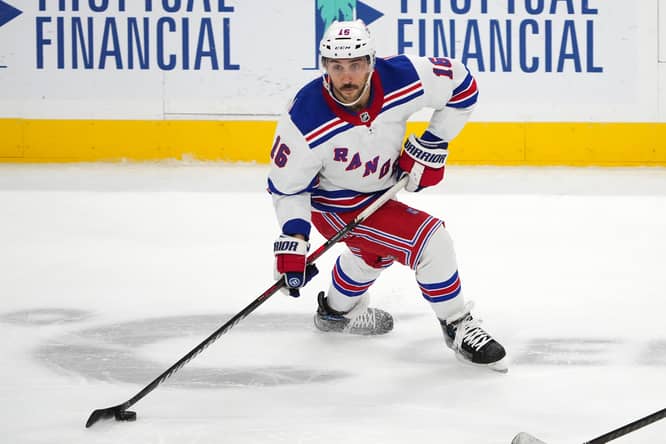 NHL: New York Rangers at Florida Panthers