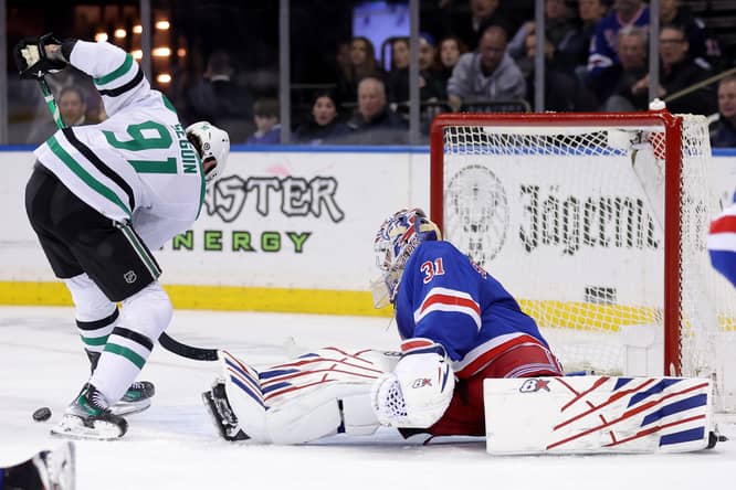 NHL: Dallas Stars at New York Rangers