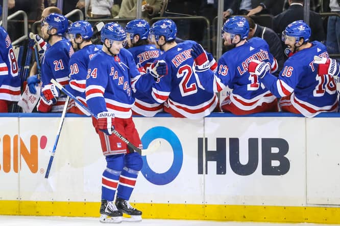 NHL: Montreal Canadiens at New York Rangers