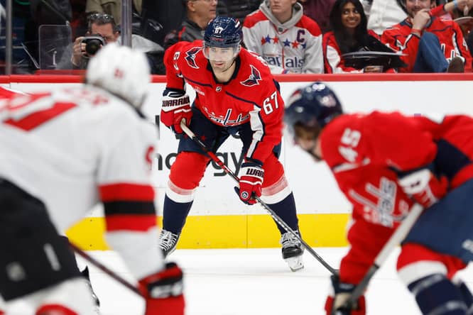 NHL: New Jersey Devils at Washington Capitals