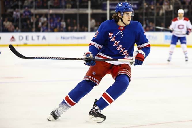 NHL: Montreal Canadiens at New York Rangers