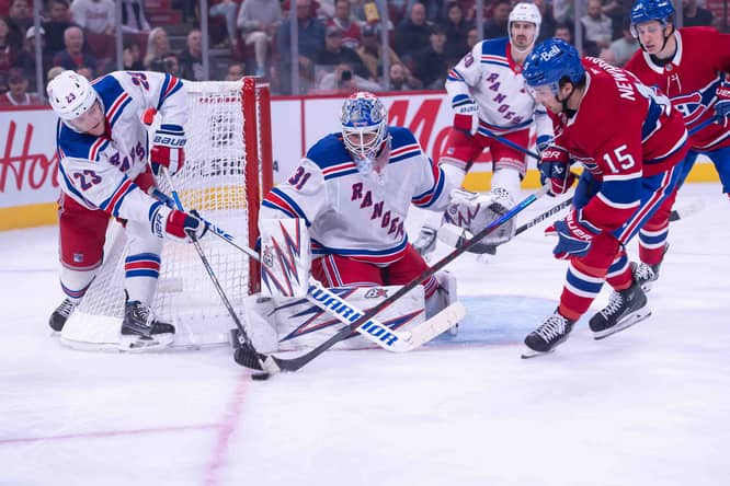 NHL: New York Rangers at Montreal Canadiens