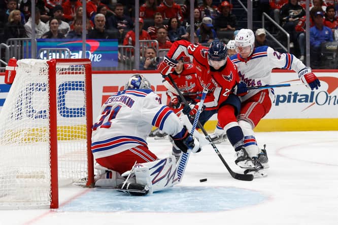 NHL: New York Rangers at Washington Capitals