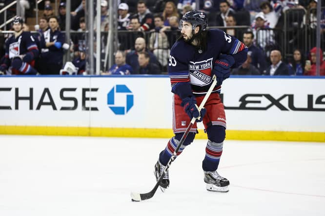 NHL: Florida Panthers at New York Rangers