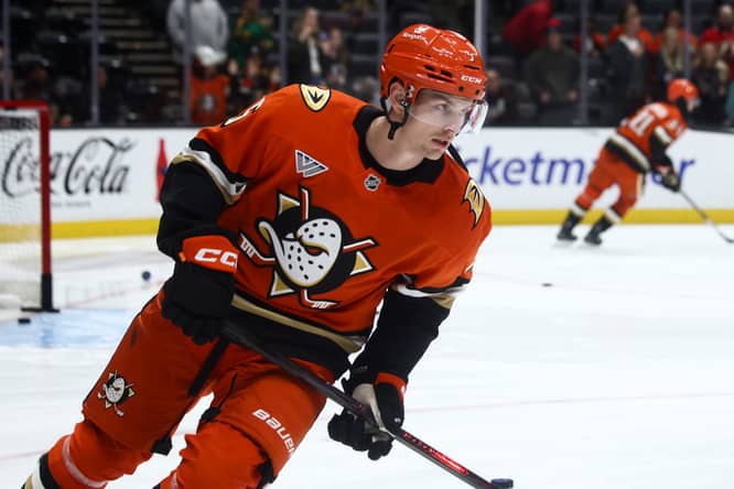 NHL: Vegas Golden Knights at Anaheim Ducks