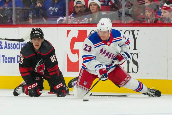 NHL: New York Rangers at Carolina Hurricanes