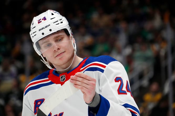 NHL: New York Rangers at Pittsburgh Penguins