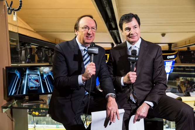 Sam Rosen and Joe Micheletti