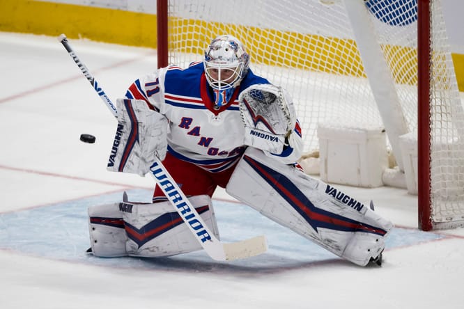 NHL: New York Rangers at Washington Capitals