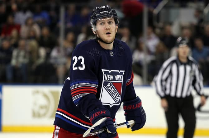 NHL: Los Angeles Kings at New York Rangers