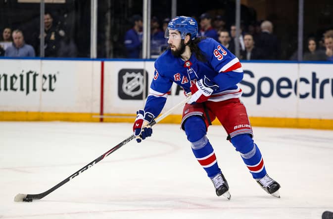 NHL: Carolina Hurricanes at New York Rangers