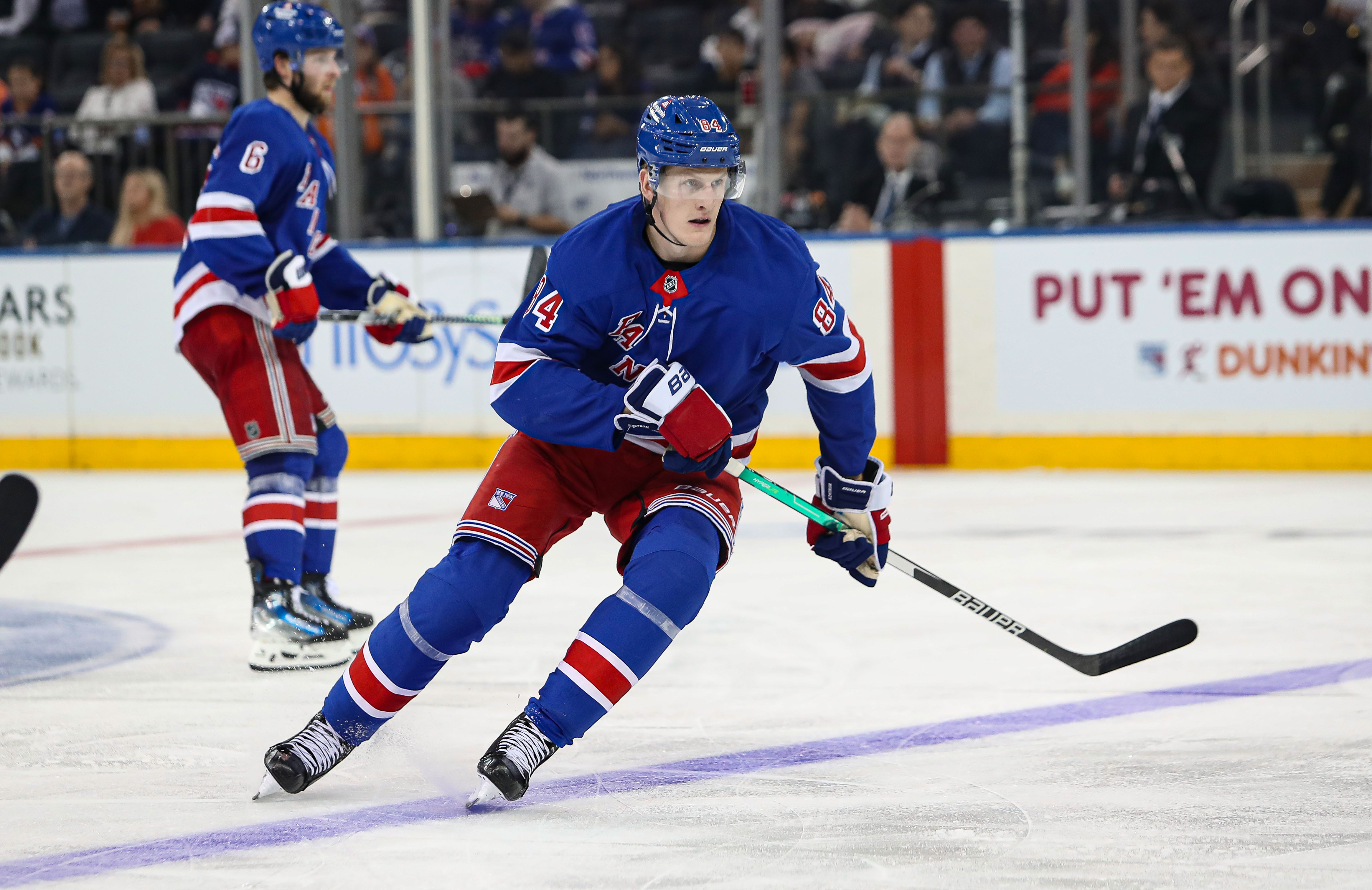 NHL: Preseason-New York Islanders at New York Rangers
