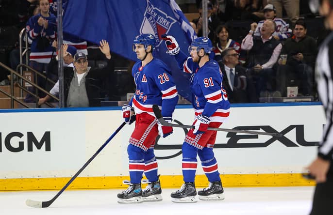 NHL: Preseason-New York Islanders at New York Rangers
