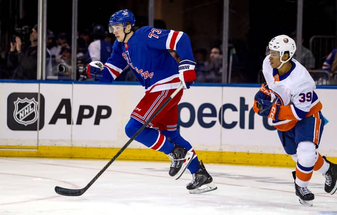 NHL: Preseason-New York Islanders at New York Rangers
