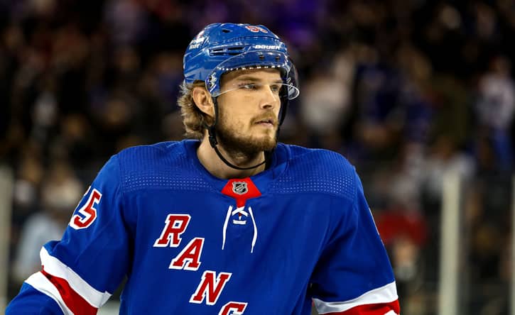 NHL: Carolina Hurricanes at New York Rangers