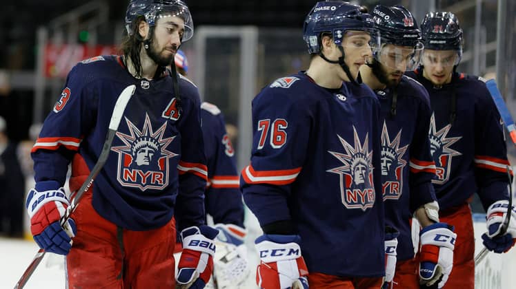 new york rangers vs bruins