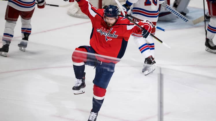 evgeny kuznetsov rangers