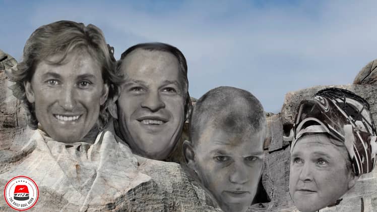 NHL Mount Rushmore