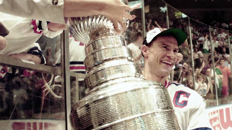 Stanley Cup Mark Messier
