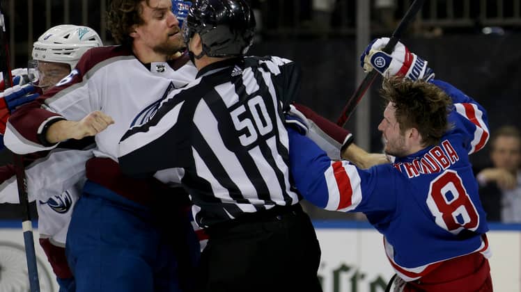 new york rangers jacob trouba