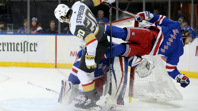 Rangers Golden Knights