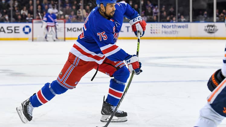 ryan reaves rangers