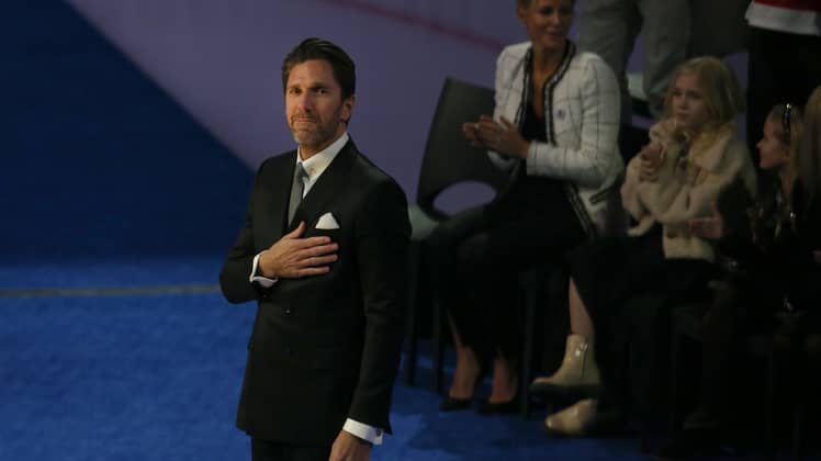 Henrik Lundqvist night