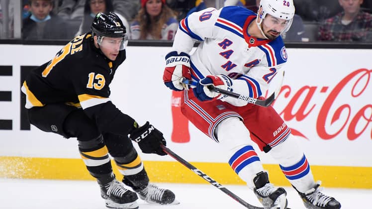 how to watch rangers vs bruins chris kreider