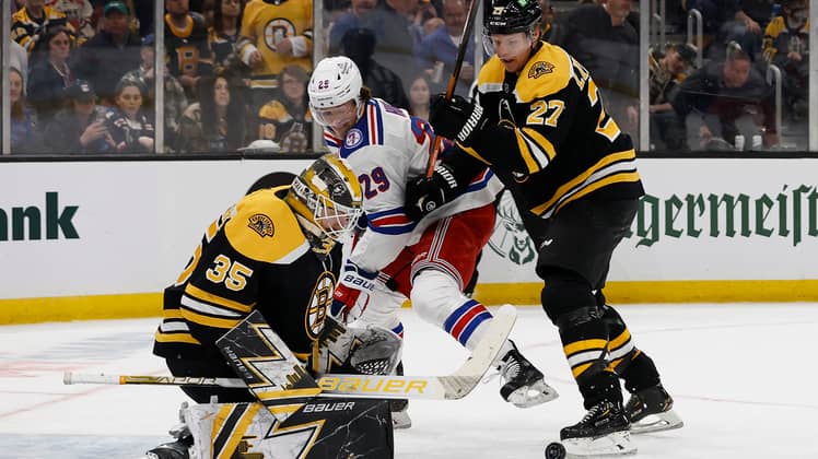 rangers vs bruins