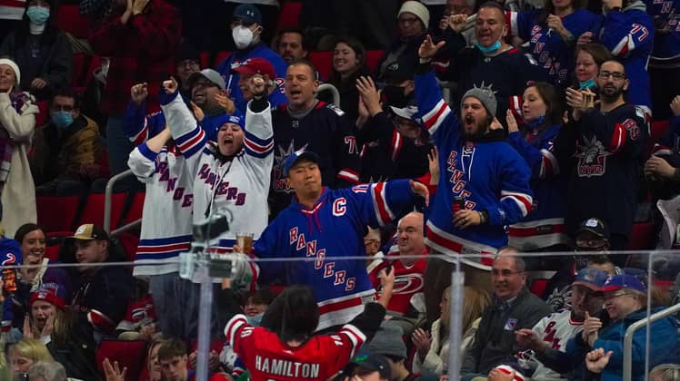 hurricanes ban ticket sales to NYR fans