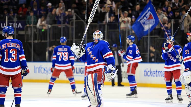 new york rangers schedule