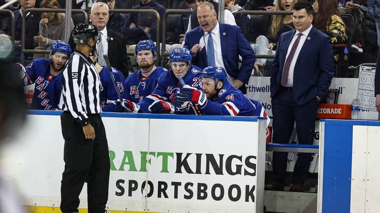 ny rangers gerard gallant