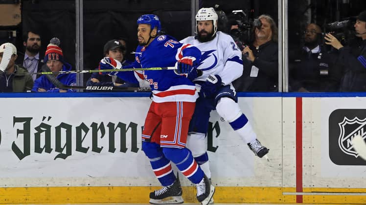 rangers vs lightning