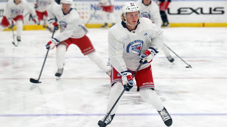 NY Rangers Ryder Korczak