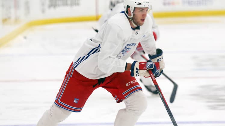 new york rangers WILL CUYLLE