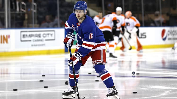 zac jones new york rangers