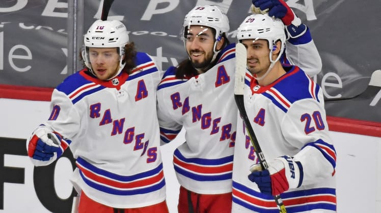 new york rangers captain