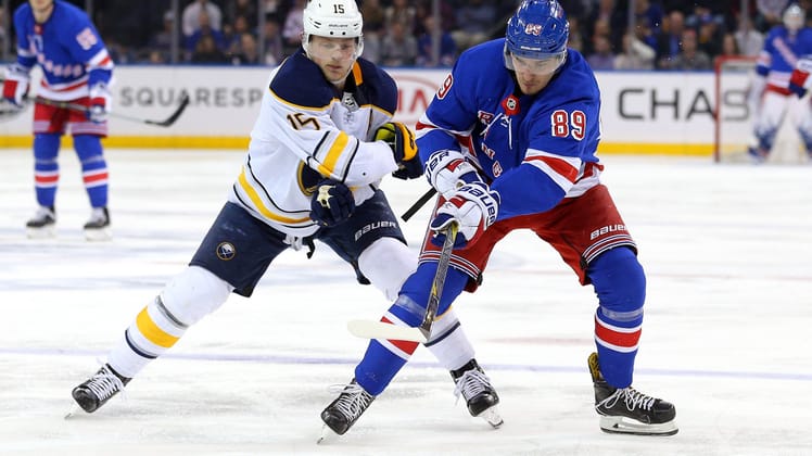 can the Rangers afford both Jack Eichel and Mika Zibanejad