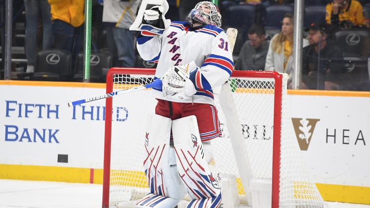 Igor Shesterkin Rangers